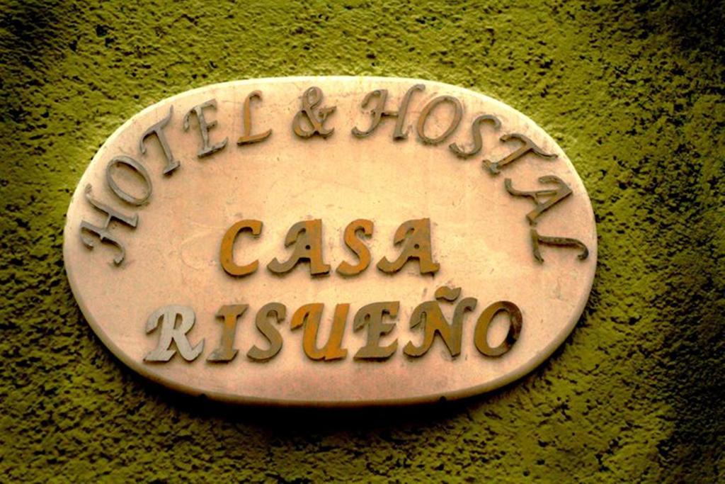קמפצ'ה Hotel Y Hostal Casa Risueno מראה חיצוני תמונה